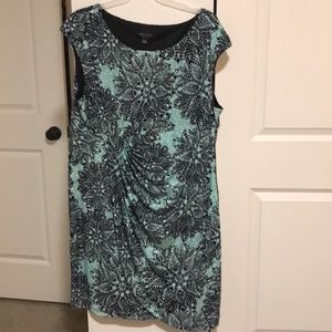 Cinched dress. Barely worn and very flattering.